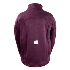 Coton Ouaté Sans Capuche ''IVY'' - Mauve Prune