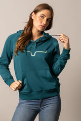 Kenzie Hood Dark Teal