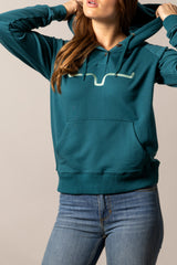 Kenzie Hood Dark Teal