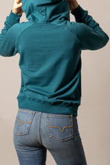 Kenzie Hood Dark Teal