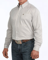 Khaki Stripe Shirt