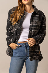 Lauren Wool Jacket - Black