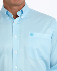 Light Blue Stripe Shirt