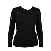 Long Sleeve 'Monica' Black