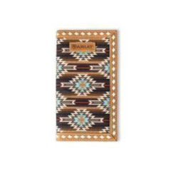 Porte Monnaie Long Motif Southwestern
