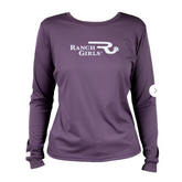 Long Sleeve Shirt Sabrina Plum