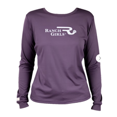 Chandail Manche Longue ''Sabrina'' Prune