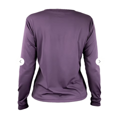 Chandail Manche Longue ''Sabrina'' Prune