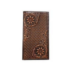 Long Wallet Antique Geo Pattern