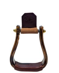 Étriers Nettles Bois 2'' Plat - Rustic Wrangler
