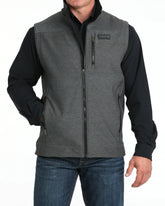 Veste Sans Manche Grise