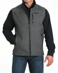 Veste Sans Manche Grise