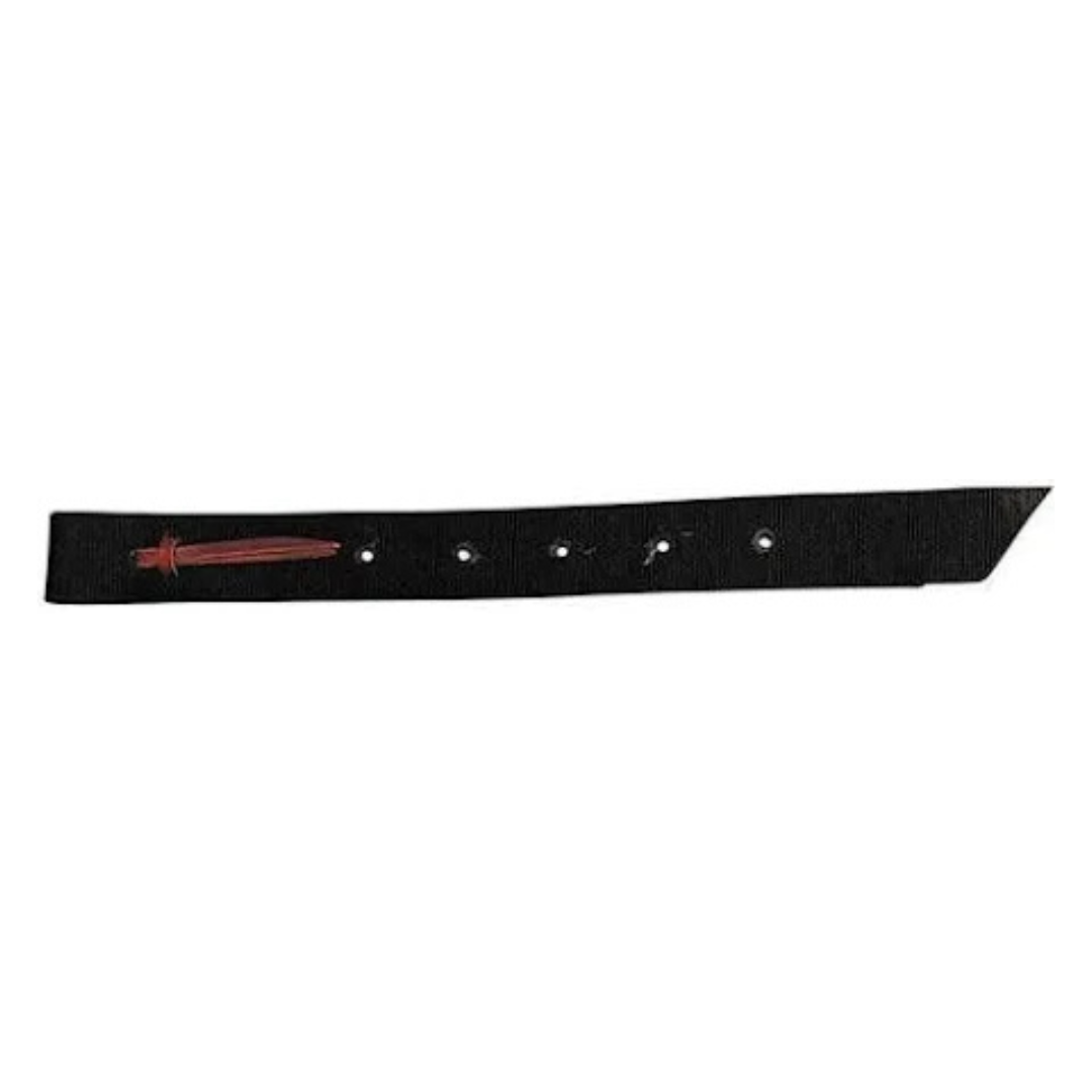 Longe Bride Off Billet Tissu Lourd Nylon Marron Pour Harnachement