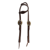 Bride Une Oreille Simple - Boucle Antique Fleural