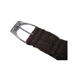 Sangle Droite PLC 100% Alpaga 12 Brins - Brun Foncé