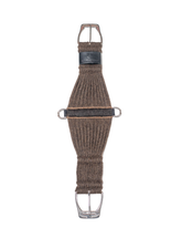 Sangle Large PLC 100% Alpaga 12 Brins - Brun Foncé