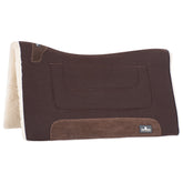 Performance Felt Pad with Merino Bottom - Coffee
