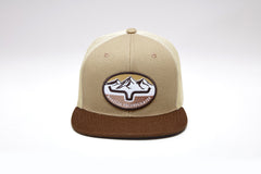 Plano Caps - Tan & Brown