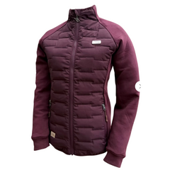 Veste Sans Capuche ProShield 'Alisa' Bourgogne