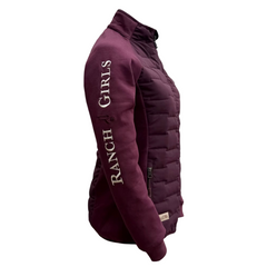 Veste Sans Capuche ProShield 'Alisa' Bourgogne