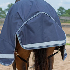 Couverture Hiver Symphony 160g avec Cou - Bleu Marin