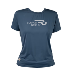 T-Shirt Frida Grey Ocean