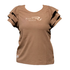 T-Shirt Ashley Hazelnut