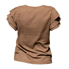T-Shirt Ashley Hazelnut