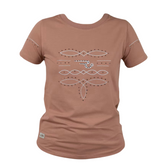 T-shirt 'Wilma' Rose