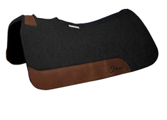 5 Star Pad 3/4" Black 30" x 28" – Wither Gullet Hole – Leg Cut Out