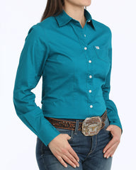 Chemise Turquoise