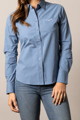 Team Shirt Carbon Blue