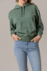 Tess Western Hoodies Pine