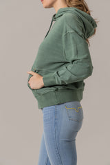 Tess Western Hoodies Pine