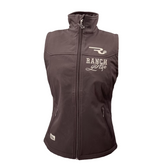 Tiara Softshell Vest Brown