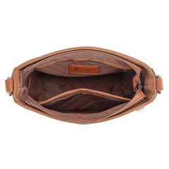 Sacoche Contour & Ceinture Travaillé avec Dots