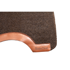 Training ThunderCloud 100% Alpaca Solid Blanket - Dark Brown