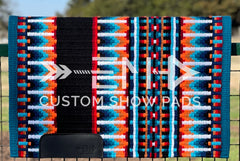 Sur Tapis ''Turquoise Skies''