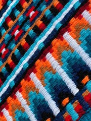 Sur Tapis ''Turquoise Skies''