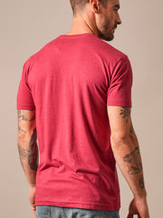 Chandail ''Vintage Badge'' - Rouge Cardinal