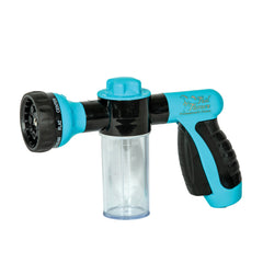Pistolet D'Arrosage avec Réservoir à Savon - Turquoise