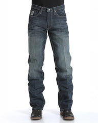 White Label Rigid Dark Stone Jean