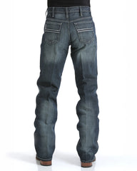White Label Rigid Dark Stone Jean