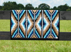 Sur Tapis Ranch X-Factor 4.0 - Noir, Bleu, Beige & Blanc