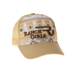 Casquette ''Yara'' Motif South/West Tan