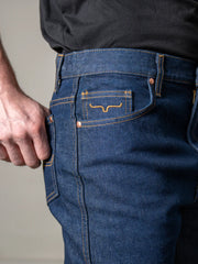 Zach Top Dark Wash Jeans