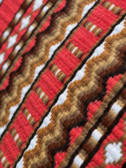 Sur Tapis '' Coral Cheetah''