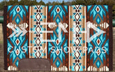 Sur Tapis Ranch ''Drizzled with Turquoise''