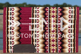 'Garnet Rose'' Show Pad