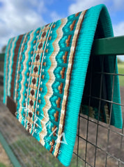 Sur Tapis ''Seafoam Breeze''